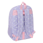 Sac à dos Safta Bouquet rose pastel adaptable valise Sac à dos Safta Bouquet rose pastel adaptable valise