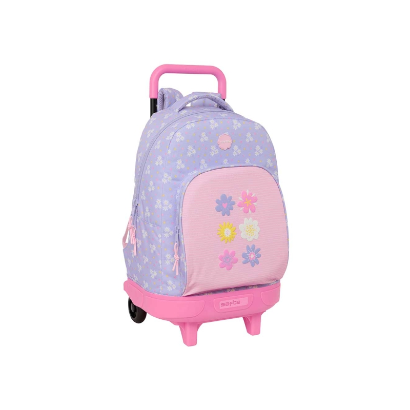 Sac à dos Safta Bouquet rose pastel Sac à dos Safta Bouquet rose pastel