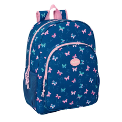 Sac à dos papillons bleu marine