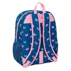 Sac à dos Blackfit8 Papillons bleu marine compatible valise