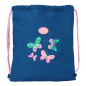 Sac plat Blackfit8 Papillons bleu marine 5 L Sac plat Blackfit8 Papillons bleu marine 5 L