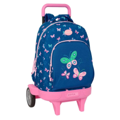 Sac à dos trolley bleu marine