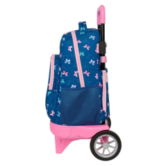 sac à dos trolley bleu marine