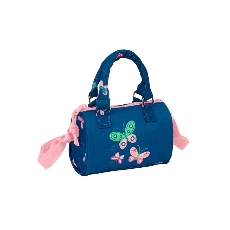 Sac à main Blackfit8 papillons bleu marine 1,2 L Sac à main Blackfit8 papillons bleu marine 1,2 L