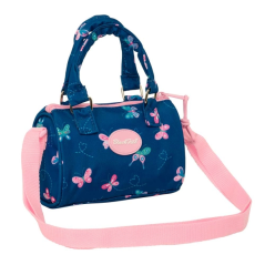 Sac à main Blackfit8 papillons bleu marine 1,2 L