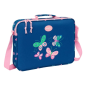 Porte-documents zippé Blackfit8 bleu marine papillons Porte-documents zippé Blackfit8 bleu marine papillons
