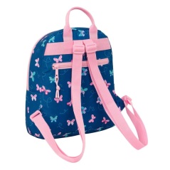 Sac à dos mini papillons Blackfit8 bleu marine
