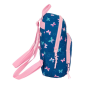 Sac à dos mini papillons Blackfit8 bleu marine