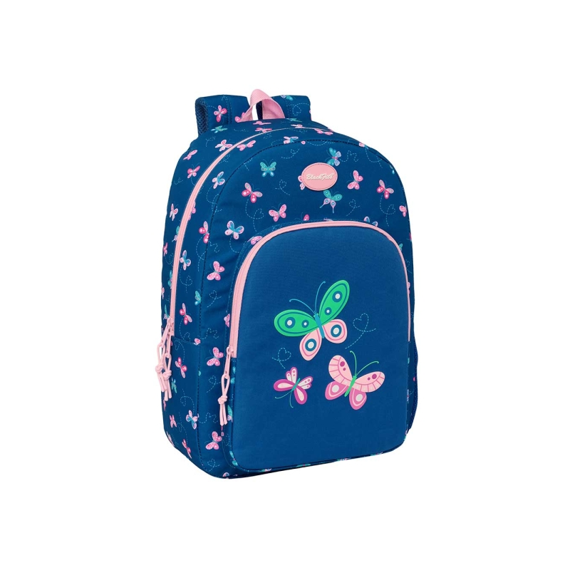Sac à dos Blackfit8 Papillons bleu marine compatible valise