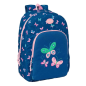 Sac à dos Blackfit8 Papillons bleu marine compatible valise