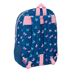 Sac à dos Blackfit8 Papillons bleu marine compatible valise