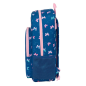 Sac à dos Blackfit8 Papillons bleu marine compatible valise