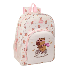 Sac à dos rose capibara