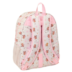 Sac à dos Safta Capibara rose pastel, adaptable chariot