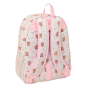 Sac à dos Safta Capibara rose pastel, adaptable chariot Sac à dos Safta Capibara rose pastel, adaptable chariot