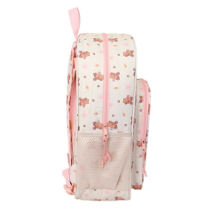Sac à dos capybara rose pastel