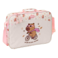 Mallette Capibara Safta bandoulière rose pastel 38x28x6 cm Mallette Capibara Safta bandoulière rose pastel 38x28x6 cm