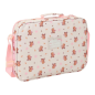 Mallette Capibara Safta bandoulière rose pastel 38x28x6 cm Mallette Capibara Safta bandoulière rose pastel 38x28x6 cm