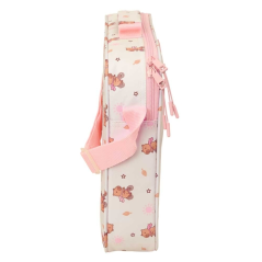 Mallette rose pastel bandoulière