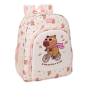 Sac à dos Capibara Safta 15L rose pastel adaptable chariot