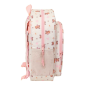 Sac à dos Capibara Safta 15L rose pastel adaptable chariot