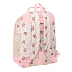 Sac à dos Capibara Safta rose pastel adaptable chariot