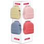 Safta Basics porte-sacs à dos 8 crochets carton recyclé