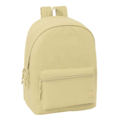 Sac à dos beige Safta