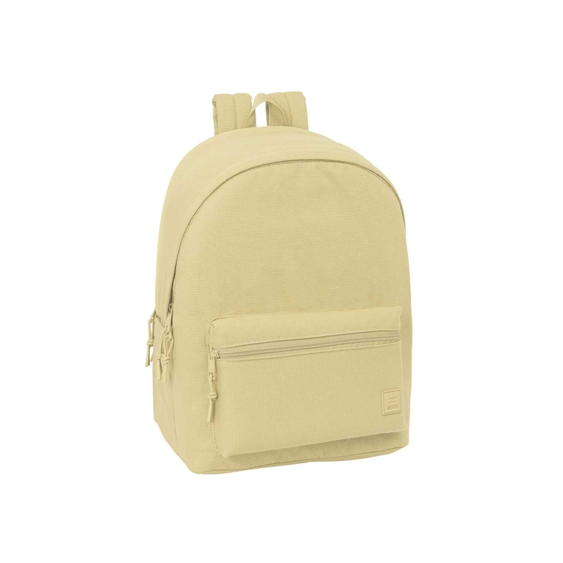 Sac à dos PC 15,6" tablette 11" beige Safta Basic Sac à dos PC 15,6" tablette 11" beige Safta Basic