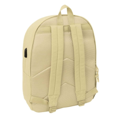 Sac à dos PC 15,6" tablette 11" beige Safta Basic