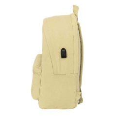 sac à dos beige Safta