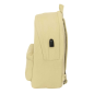 Sac à dos PC 15,6" tablette 11" beige Safta Basic Sac à dos PC 15,6" tablette 11" beige Safta Basic