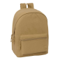 Sac à dos antivol PC 15,6" USB marron Sac à dos antivol PC 15,6" USB marron