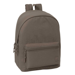 Sac à dos brun Safta