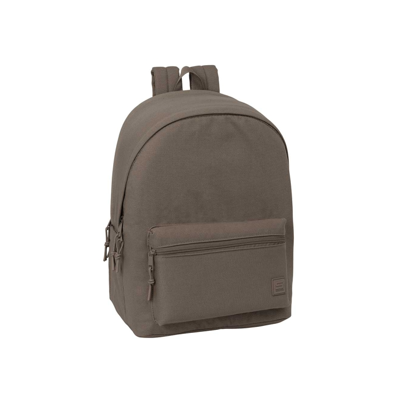 Sac à dos Safta Basic PC 15,6" tablette 11" brun Sac à dos Safta Basic PC 15,6" tablette 11" brun