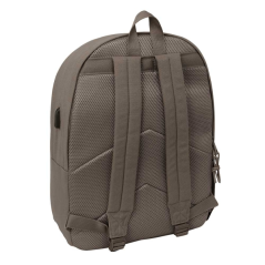 Sac à dos Safta Basic PC 15,6" tablette 11" brun