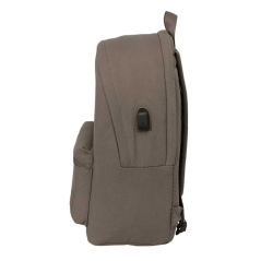 sac à dos brun ordinateur