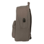 Sac à dos Safta Basic PC 15,6" tablette 11" brun Sac à dos Safta Basic PC 15,6" tablette 11" brun