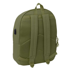 Sac à dos antivol PC 15,6" USB tablette 11" vert