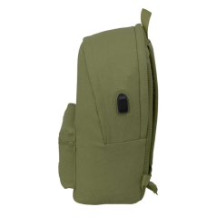 Sac à dos antivol vert
