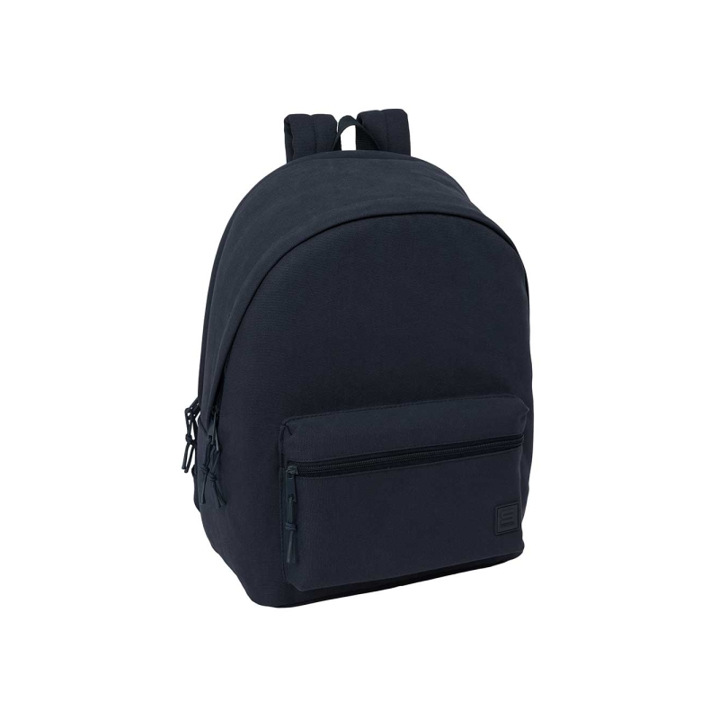 Sac à dos ordinateur 15,6 Safta Basic bleu foncé USB antivol Sac à dos ordinateur 15,6 Safta Basic bleu foncé USB antivol