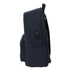 sac à dos ordinateur bleu foncé