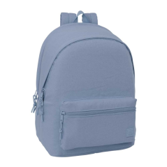 Sac à dos antivol bleu ordinateur
