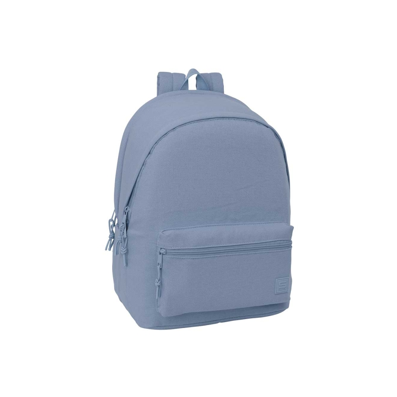 Sac à dos antivol pour ordinateur 15,6 pouces bleu