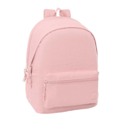 Sac à dos rose antivol PC