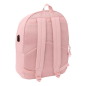 Sac à dos antivol PC 15,6" tablette 11" rose USB Sac à dos antivol PC 15,6" tablette 11" rose USB
