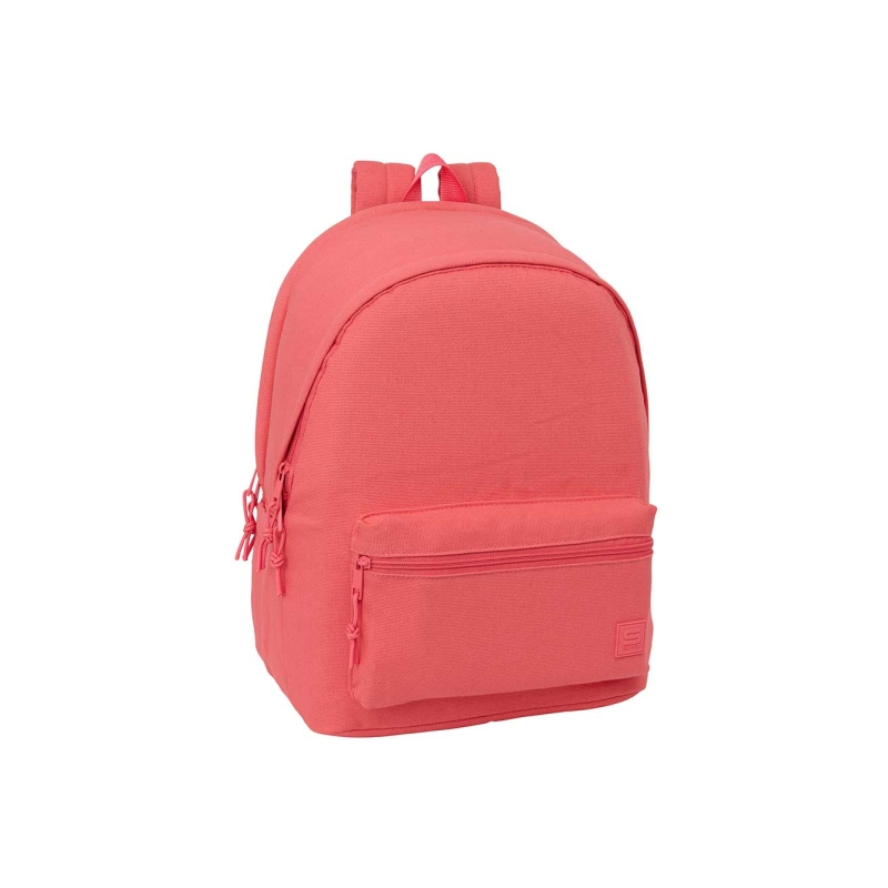 Sac à dos PC 15,6 Safta Basique antivol corail Sac à dos PC 15,6 Safta Basique antivol corail