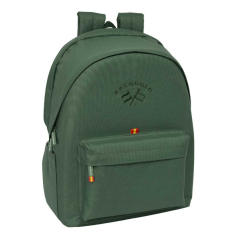 sac à dos antivol vert foncé