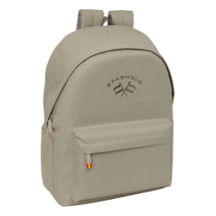 Sac à dos ordinateur brun clair