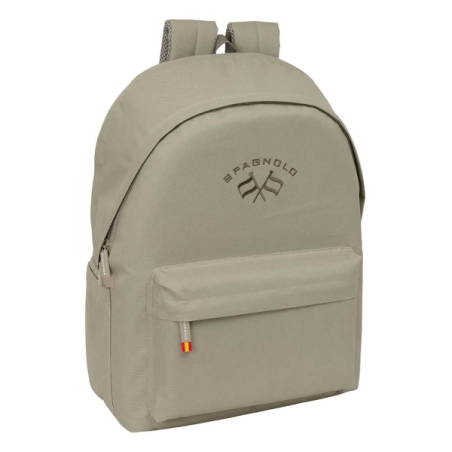 Sac à dos ordinateur brun clair